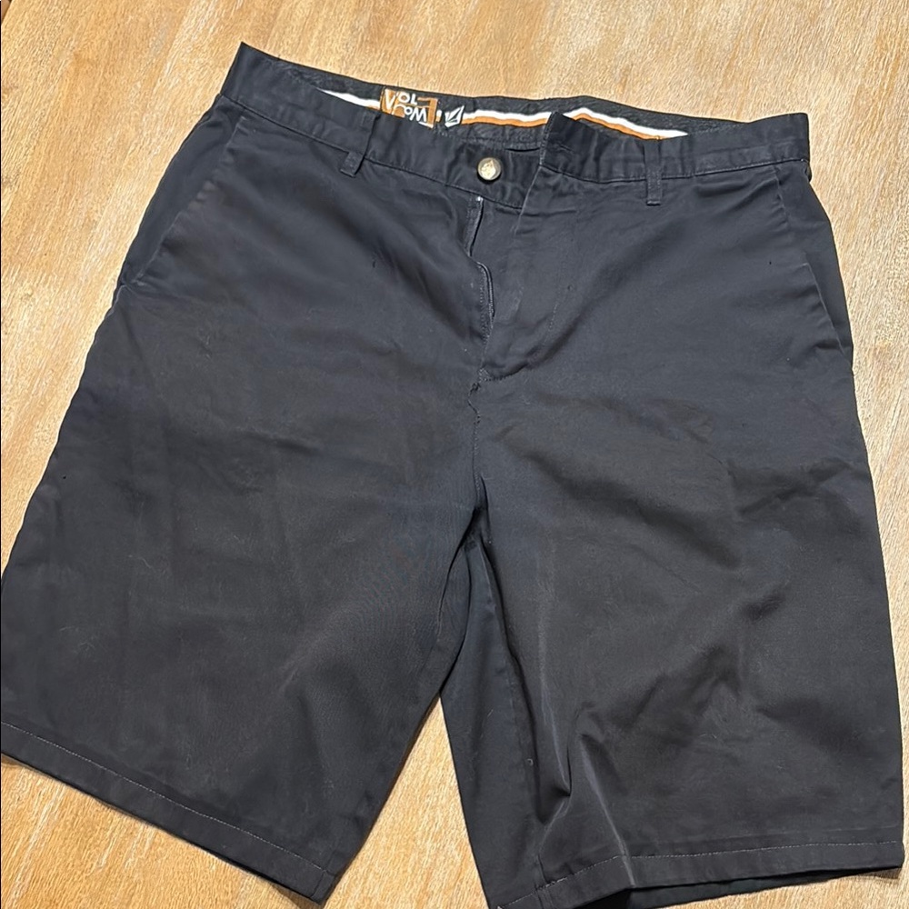 Volcom Men's Black Shorts
